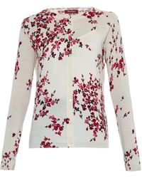 Max Mara Studio Villar Cardigan - Lyst