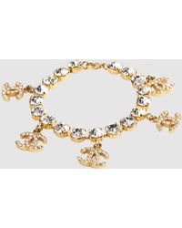 Chanel Bracelet - Lyst
