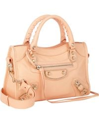 Balenciaga Classic Mini City Bag - Lyst