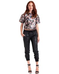 Sachin & Babi Angle Top - Lyst