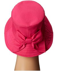 Kate Spade Nylon Bucket Hat - Lyst