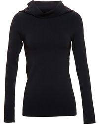 Acne Studios Stretch Jersey Jumper - Lyst