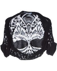 Blumarine Shrug - Lyst