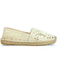 tory burch espadrille white