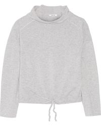 Helmut Lang Hooded Cashmere Top - Lyst
