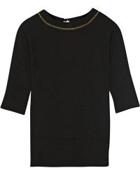 Adam Lippes Cashmere Sweater - Lyst