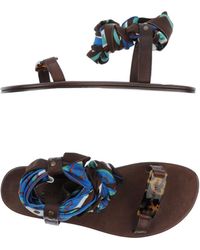 Avec Moderation Sandals - Lyst