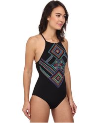 Nanette Lepore Carmenita Seductress One-Piece - Lyst