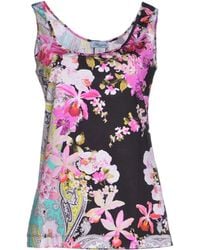 Blumarine Top - Lyst