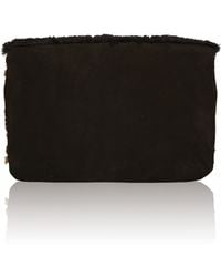 Matthew Williamson Peacock Feather Clutch Bag - Lyst