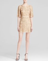 alice and olivia rose dress