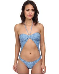 Volcom Tribe Hunter One-Piece - Lyst