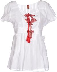 Dondup Blouse - Lyst
