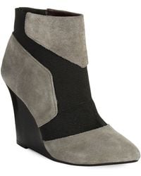 Report Signature Iliana Wedge Boots - Lyst