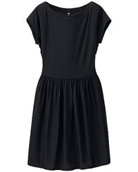 uniqlo jersey dress