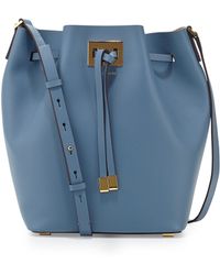 Michael Kors Miranda Large Drawstring Bucket Bag - Lyst