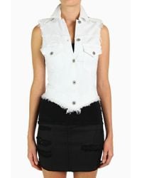James Jeans High Vest - Lyst
