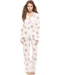 Wildfox Lover'S Bouquet Pj Set - Lover'S Bouquet - Lyst