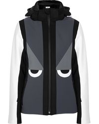 Fendi Creatures Hooded Ski Jacket - Lyst