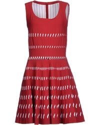 Alaïa Short Dress - Lyst