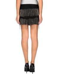 Jay Ahr Mini Skirt - Lyst