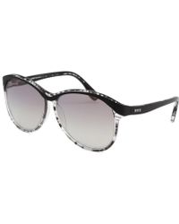 Emilio Pucci Women'S Butterfly Onyx Sunglasses - Lyst