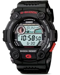 G-shock Black Tide & Moon Graph Watch, 52.4Mm - Lyst