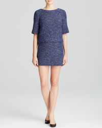 Alice + Olivia Alice + Olivia Top - Byrdie Boxy - Lyst