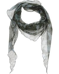 D&G Oblong Scarf - Lyst