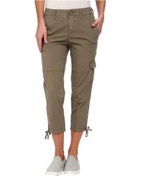 DKNY Poplin Cargo Short - Lyst