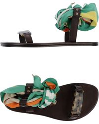 Avec Moderation Sandals - Lyst