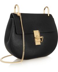 Chloé Drew Medium Leather Shoulder Bag - Lyst