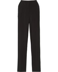 Elizabeth And James Giovanna Crepe Wide-Leg Trousers - Lyst
