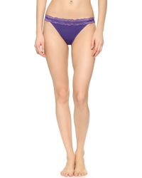 Calvin Klein Calvin Klein Black Bikini Briefs - Tidal - Lyst