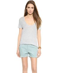 Joie Caesar B Tee - Porcelain - Lyst