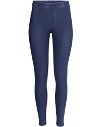 H&M Treggings - Lyst