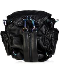 Alexander Wang Mini Marti Leather Backpack - Lyst
