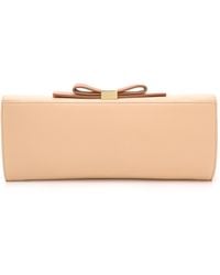 See By Chloé Nora Clutch - Nude - Lyst