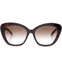 Juicy Couture Ju553/S Brown Printed Cat Eye Sunglasses - Lyst