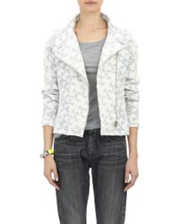 Iro Quilted Triangle Jacket - Lyst