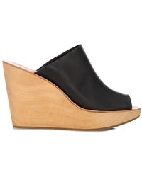 Rachel Comey Moon Leather Wedges - Lyst