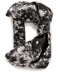 Eugenia Kim Natalia Headband - Black/White - Lyst