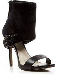 Pour La Victoire Cuffed Ankle Sandals - Vicki High Heel - Lyst