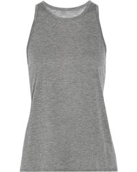 Enza Costa Marled Jersey Tank - Lyst