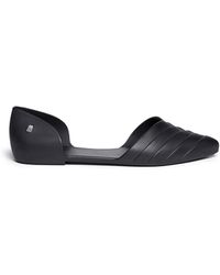 Melissa 'Petal Iii' D'Orsay Flats - Lyst
