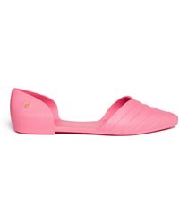 Melissa 'Petal Iii' D'Orsay Flats - Lyst