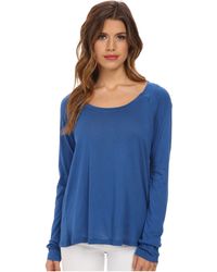 splendid layers long sleeve tee