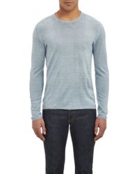 John Varvatos Reversible Sweater - Lyst