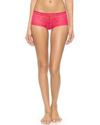 Elle Macpherson Beach Babe Panties - Virtual Pink - Lyst