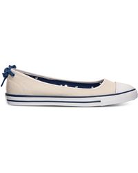 Converse Women'S Chuck Taylor Dainty Ballerina Casual Sneakers From Finish Line - Lyst